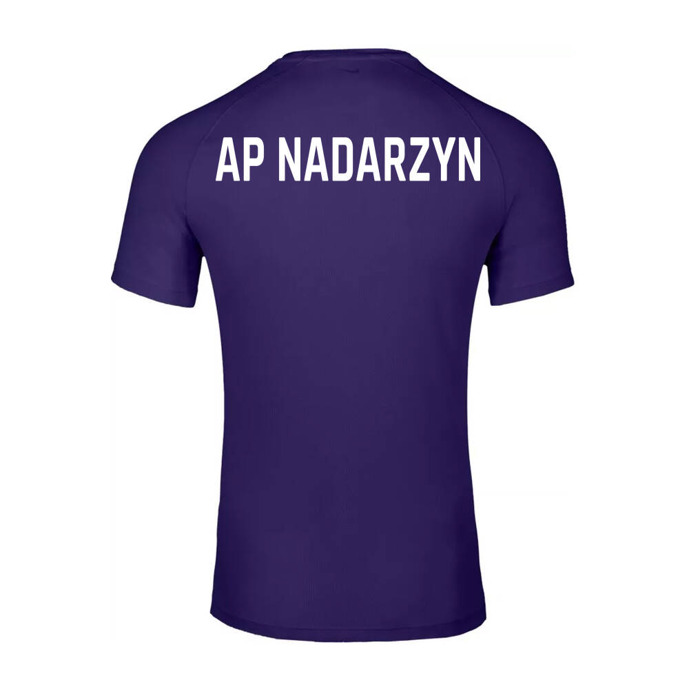Nike AP Nadarzyn juniorska koszulka treningowa purpura