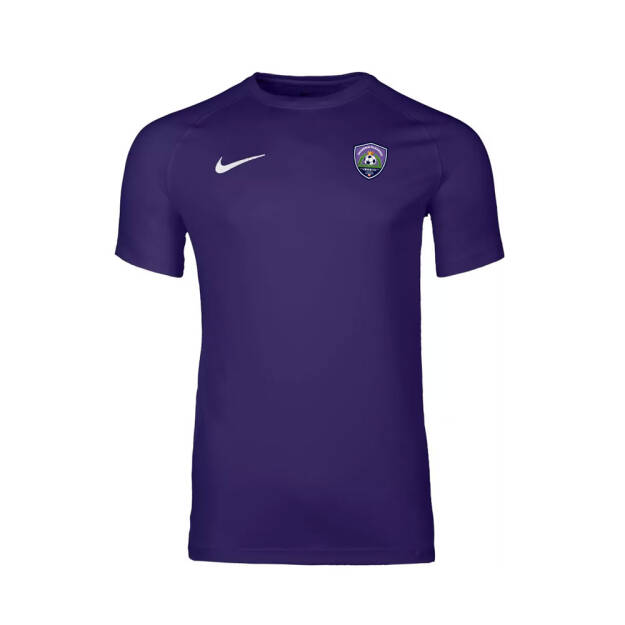 Nike AP Nadarzyn juniorska koszulka treningowa purpura