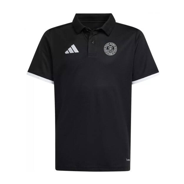 adidas GKS Piast męska koszulka polo czarna