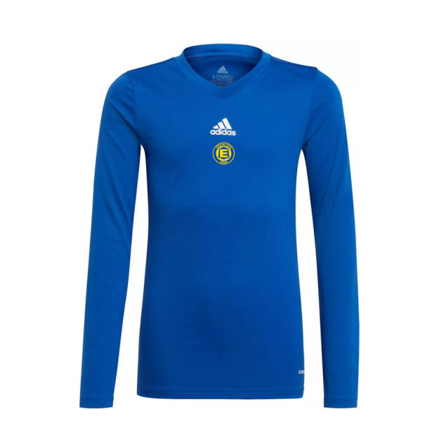 adidas Elana Toruń juniorska koszulka pierwsza warstwa niebieska