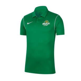 Nike BC Białystok Męska koszulka polo zielona