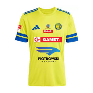 adidas Elana Toruń męska koszulka meczowa domowa '68