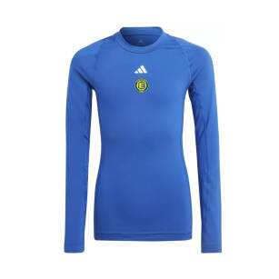 adidas Elana Toruń męska koszulka termoaktywna ocieplana niebieska