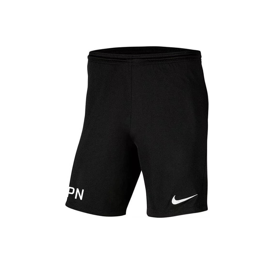 Nike AP Nadarzyn juniorskie spodenki czarne