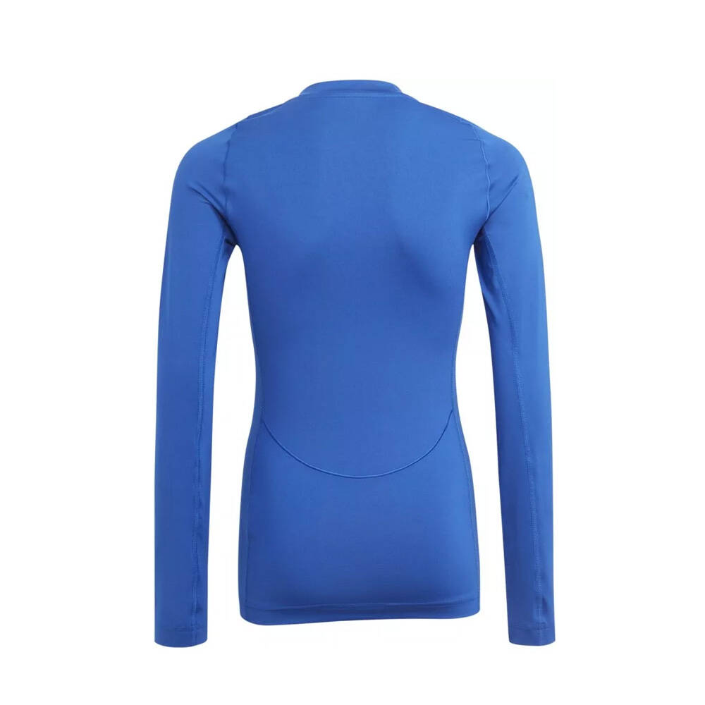 adidas MKS Kotwica juniorska koszulka termoaktywna ocieplana niebieska