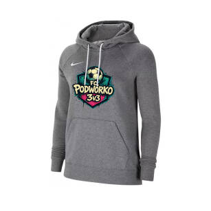 Nike FC Podwórko bluza damska z kapturem szara