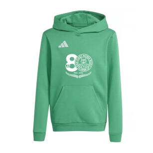 adidas GKS Piast 80-lecie męska bluza bawełniana zielona