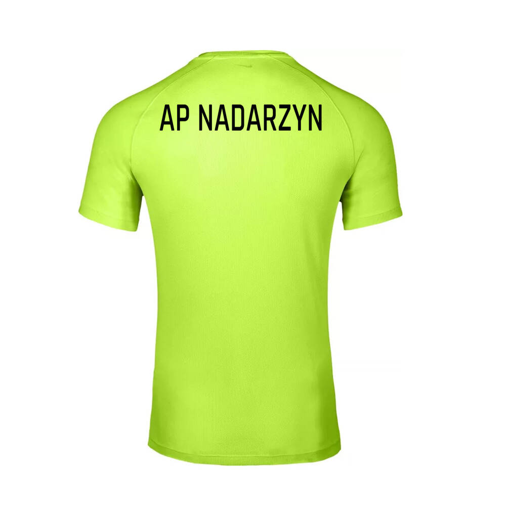Nike AP Nadarzyn juniorska koszulka treningowa seledyn