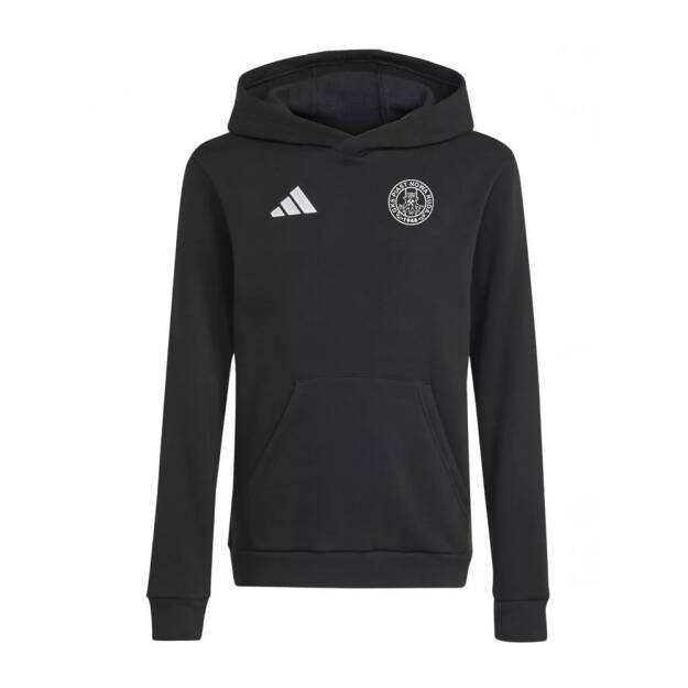 adidas GKS Piast juniorska bluza bawełna czarna