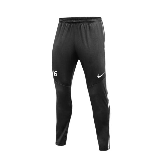 Nike Sparta Wrocław męskie spodnie z numerem