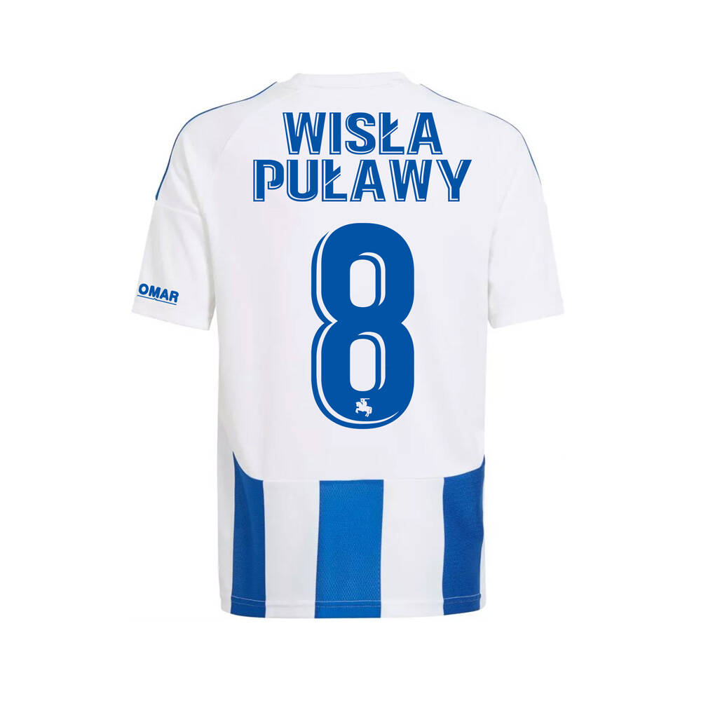 adidas Wisła Puławy juniorska koszulka domowa 