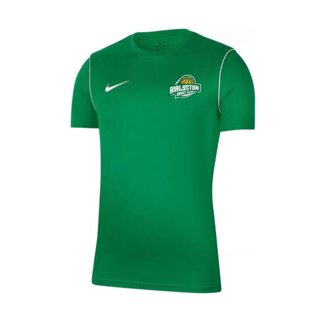 Nike BC Białystok Junior koszulka zielona