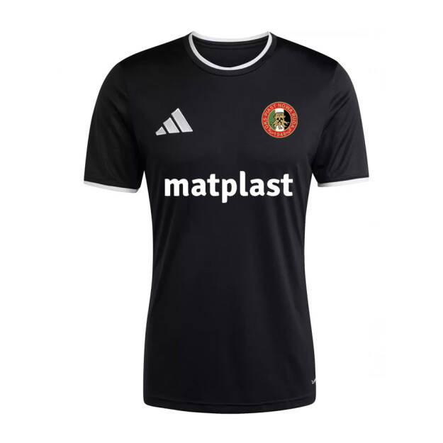 adidas GKS Piast męska koszulka treningowa czarna