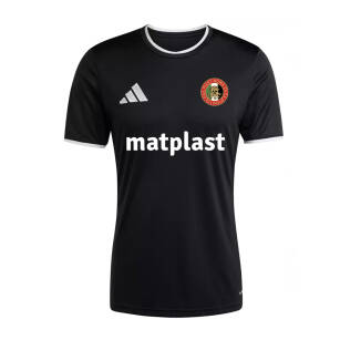adidas GKS Piast męska koszulka treningowa czarna
