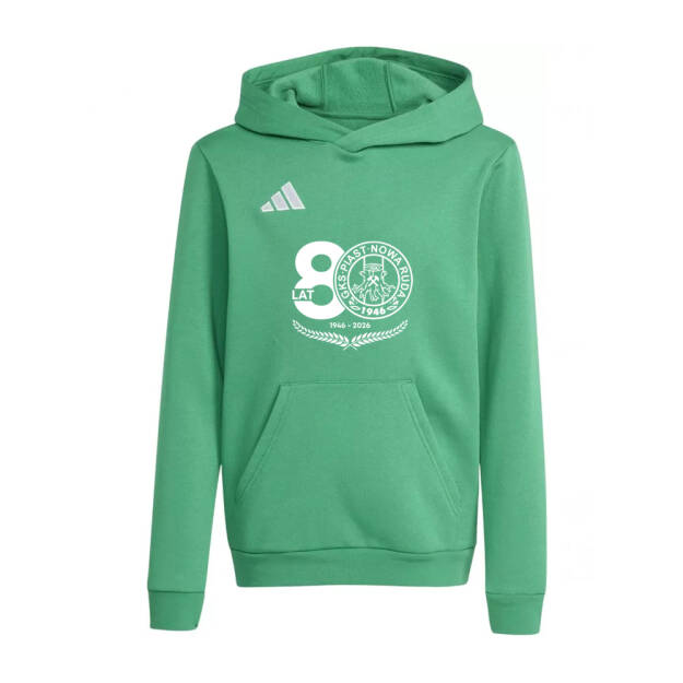 adidas GKS Piast 80-lecie juniorska bluza bawełna zielona