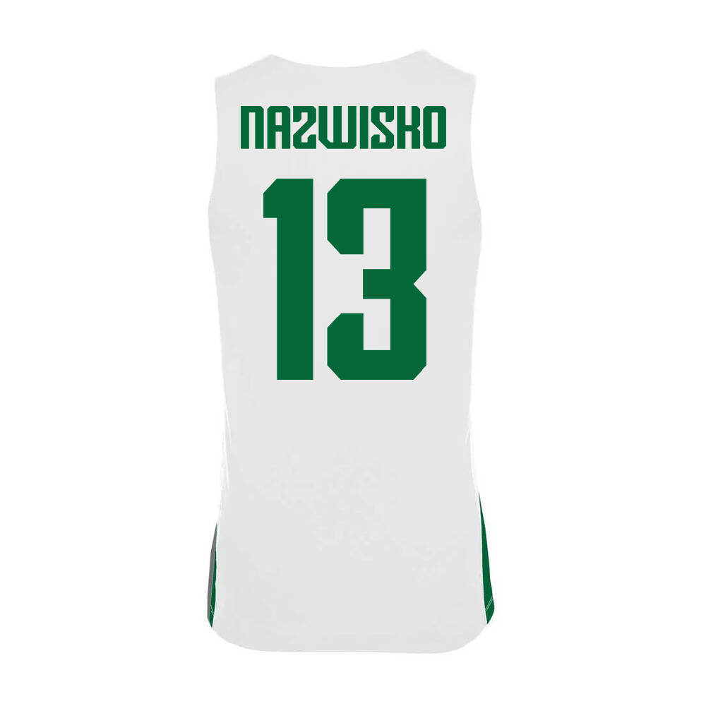 Nike BC Białystok Junior koszulka meczowa II + nazwisko