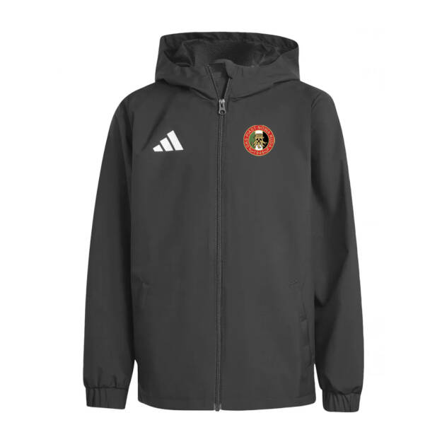 adidas GKS Piast męski ortalion z kapturem