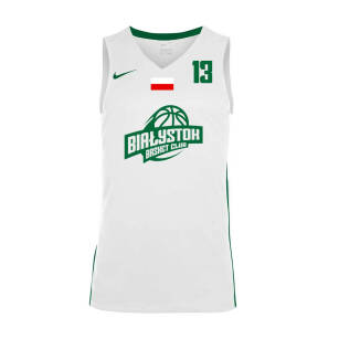 Nike BC Białystok Junior koszulka meczowa II