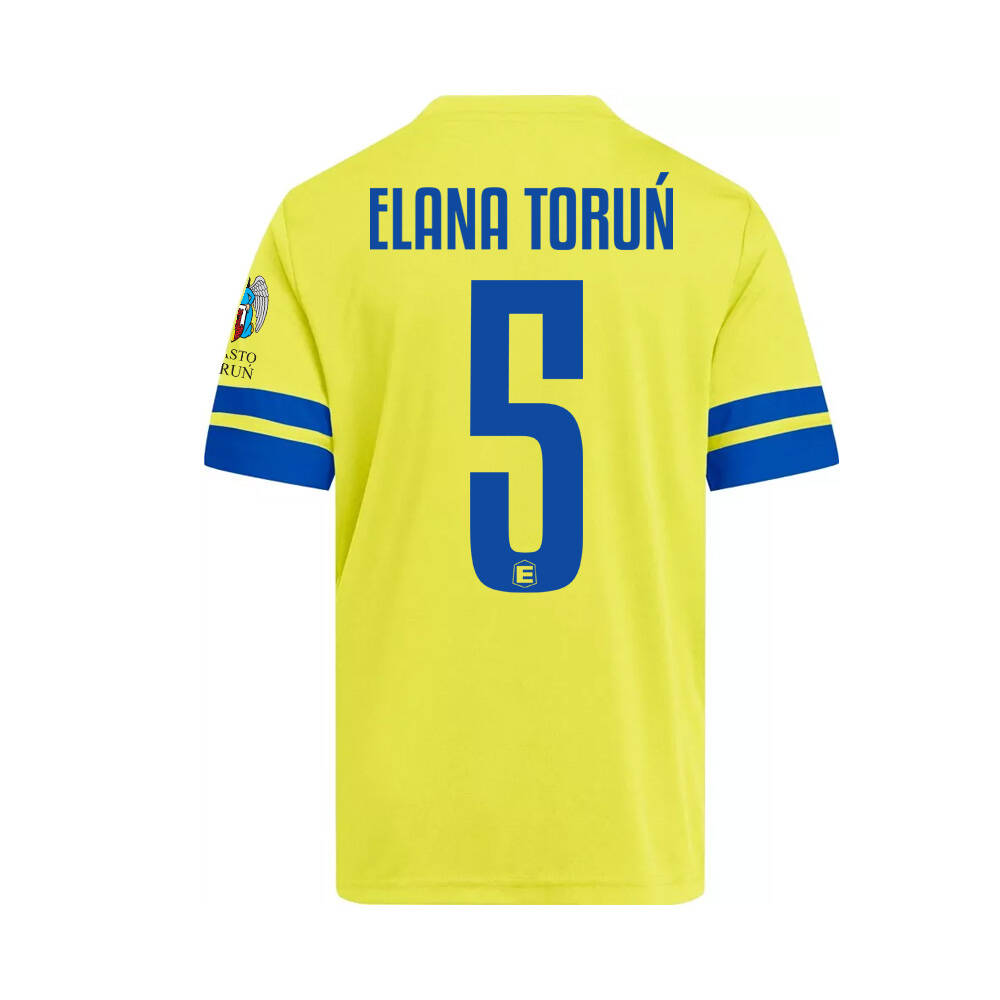 adidas Elana Toruń juniorska koszulka meczowa akademii