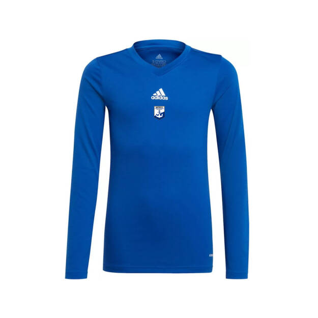 adidas MKS Kotwica męska koszulka pierwsza warstwa niebieska