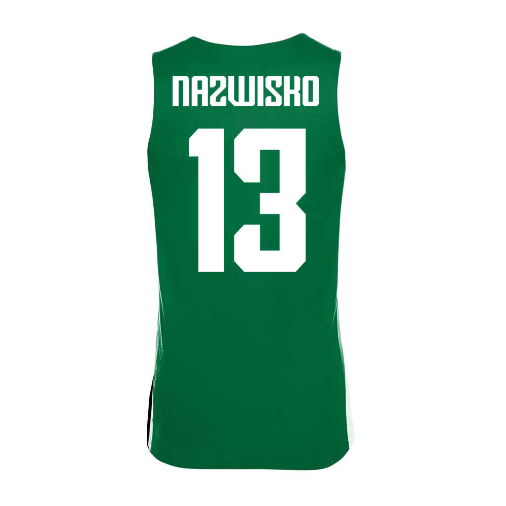 Nike BC Białystok Junior koszulka meczowa + nazwisko
