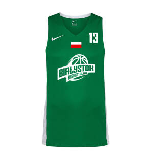 Nike BC Białystok Męska koszulka meczowa + nazwisko