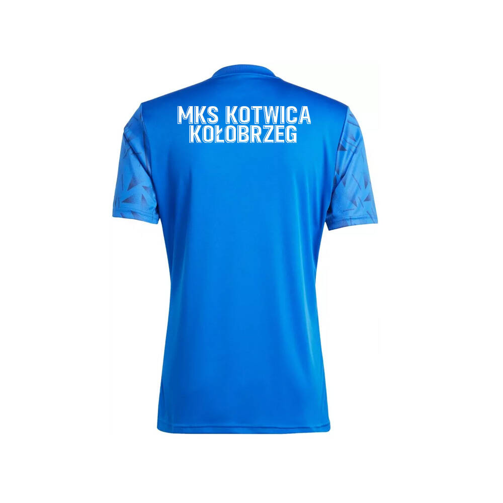 adidas MKS Kotwica juniorska koszulka trzecia bez numeru