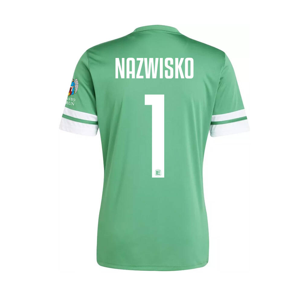 adidas Elana Toruń juniorska koszulka bramkarza akademii z nazwiskiem i numerem
