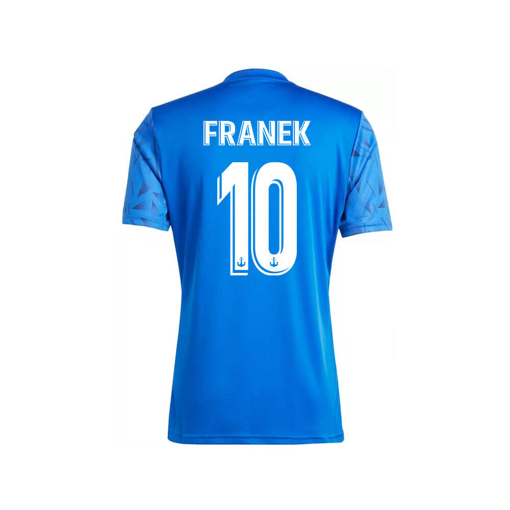 adidas MKS Kotwica juniorska koszulka trzecia z nazwiskiem i numerem