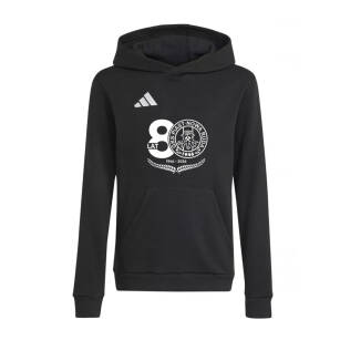 adidas GKS Piast 80-lecie męska bluza bawełniana czarna