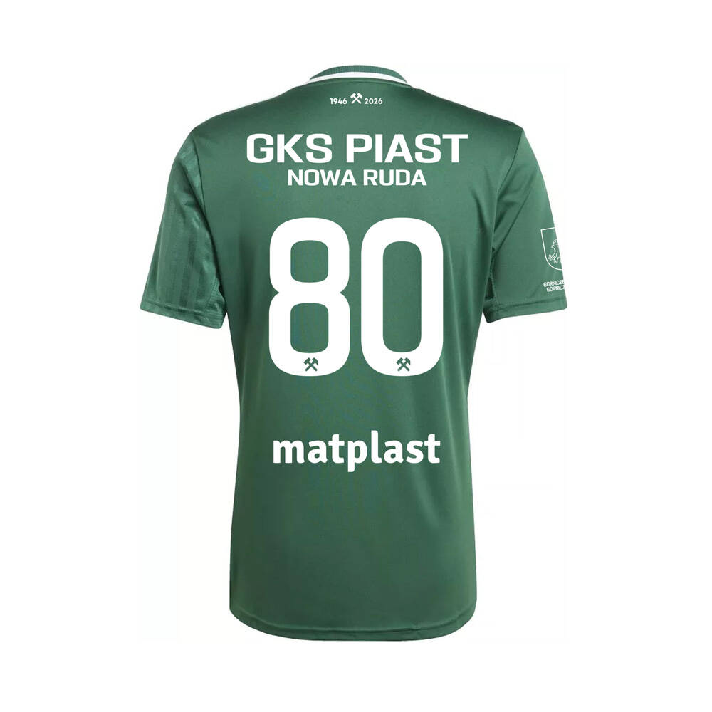 adidas GKS Piast 80-lecie męska koszulka limitowana