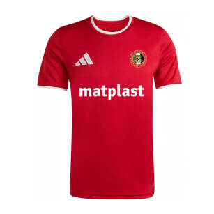 adidas GKS Piast męska koszulka treningowa czerwona
